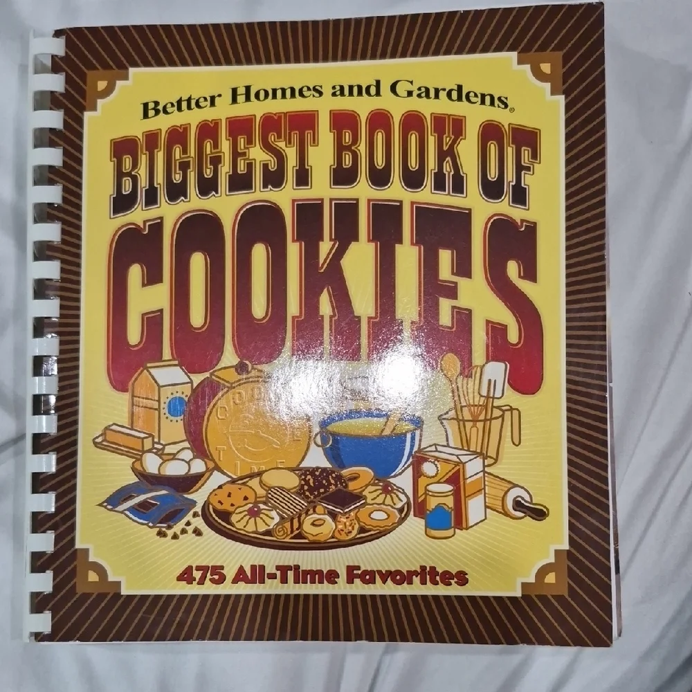 Better Homes and Gardens Biggest Book of Cookies - Cookbook